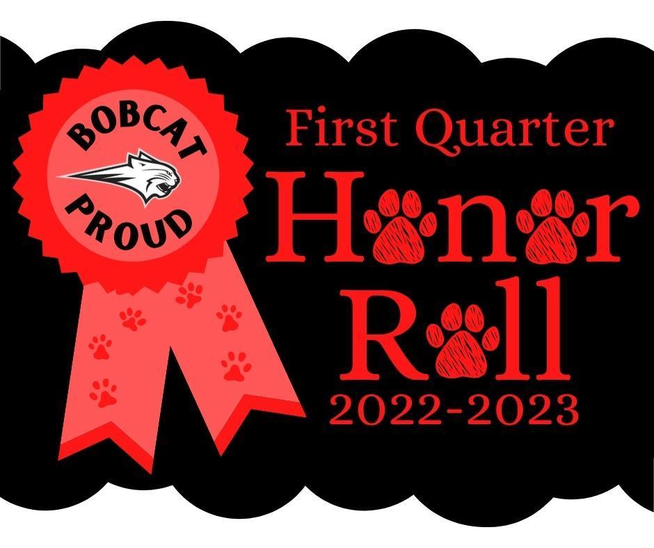 Bobcat Proud - Honor Roll