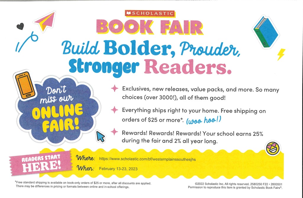 Book Fair Info
