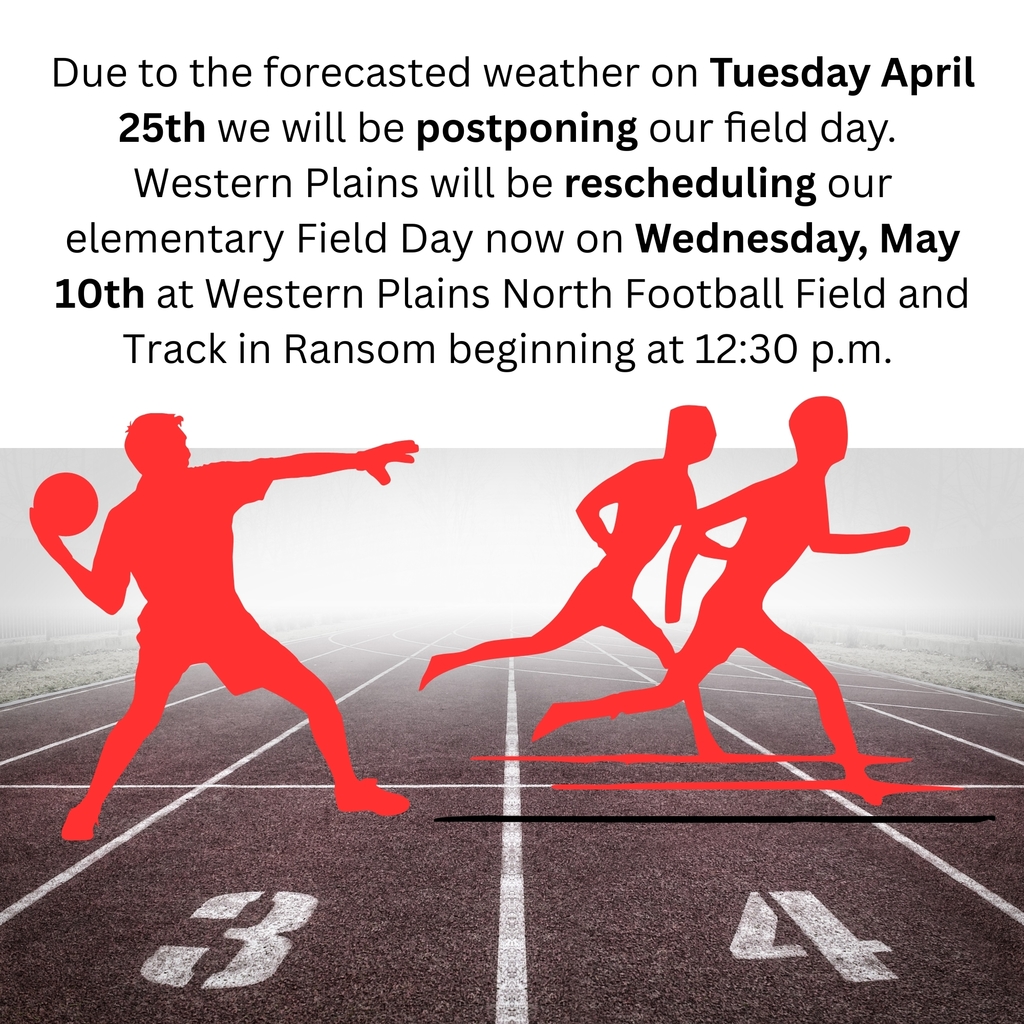 Postponed track and field day
